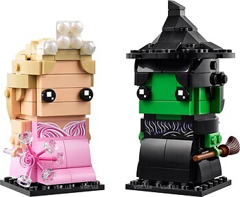 Фото LEGO BrickHeadz Эльфаба и Глинда (40794)