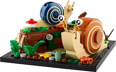 Фото LEGO Ideas Дружелюбные улитки (40788)