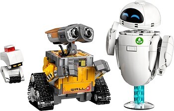 Фото LEGO Disney ВАЛЛ-И и Ева (43279)