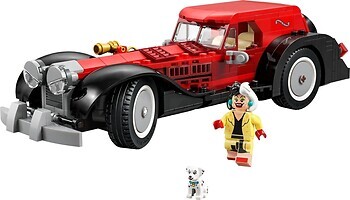 Фото LEGO Disney Автомобиль Круэллы Де Виль (43277)