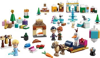 Фото LEGO Disney Princess Адвент-календарь 2025 (43273)