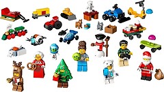 Фото LEGO City Адвент-календарь 2025 (60475)