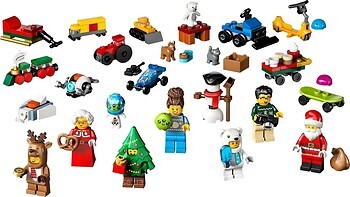 Фото LEGO City Адвент-календарь 2025 (60475)
