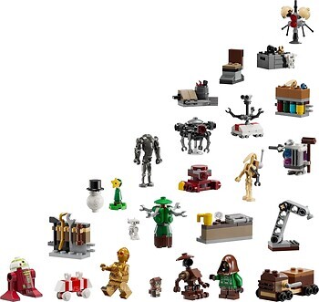 Фото LEGO Star Wars Адвент-календарь 2025 (75418)