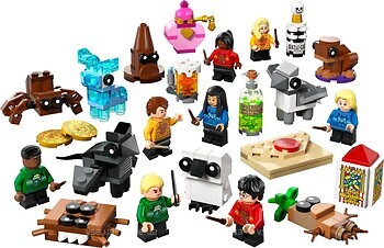 Фото LEGO Harry Potter Адвент-календарь 2025 (76456)