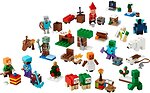 Фото LEGO Minecraft Адвент-календарь 2025 (21280)