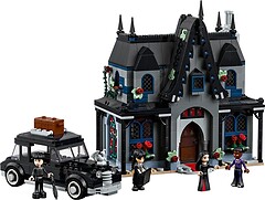 Фото LEGO Wednesday Имение Мортиши (76786)