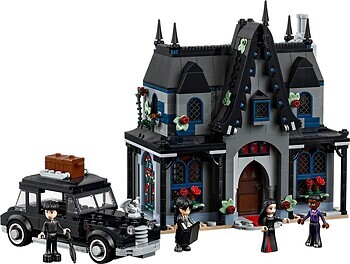 Фото LEGO Wednesday Имение Мортиши (76786)