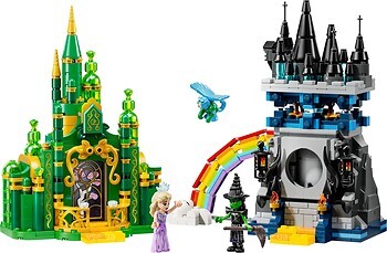 Фото LEGO Wicked Эмеральд-сити и замок Киамо Ко (75689)