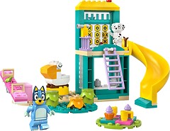 Фото LEGO Bluey Веселье с Блуи и Хлоей на игровой площадке (11201)