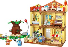 Фото LEGO Bluey Семейный дом Блуи (11203)