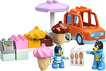 Фото LEGO Bluey Путешествие с мороженым с Блуи (10458)