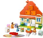 Фото LEGO Bluey Семейный дом Блуи с игрой на запоминание (10459)