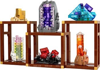 Фото LEGO Ideas Коллекция минералов (21362)