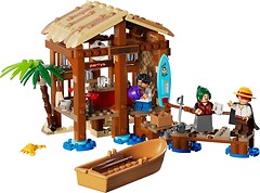 Фото LEGO One Piece Хижина в Деревне Ветряных мельниц (75636)