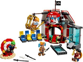 Фото LEGO One Piece Цирковой шатер клоуна Багги (75637)