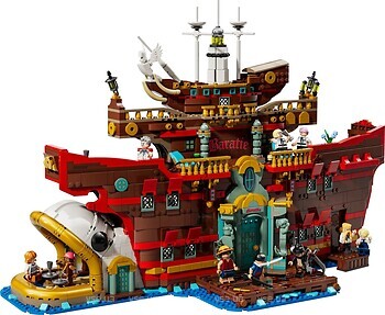 Фото LEGO One Piece Плавучий ресторан «Барати» (75640)