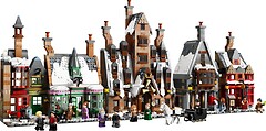 Фото LEGO Harry Potter Деревня Хогсмид — коллекционное издание (76457)
