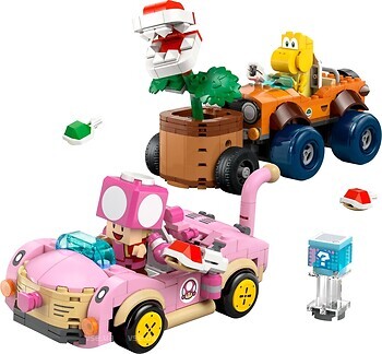 Фото LEGO Super Mario Mario Kart – Piranha Plant Power-Up Pursuit (72044)