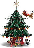 Фото LEGO Icons Семейное украшение рождественской елки (41843)