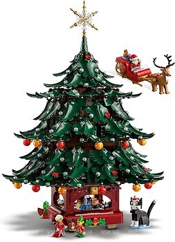 Фото LEGO Icons Семейное украшение рождественской елки (41843)