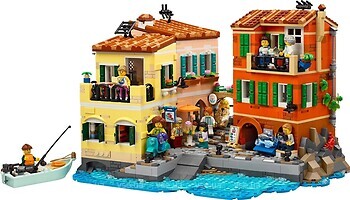 Фото LEGO Ideas Итальянская Ривьера (21359)