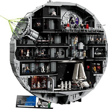 Фото LEGO Star Wars Звезда смерти (75419)