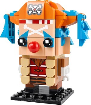 Фото LEGO BrickHeadz Клоун Багги (40800)