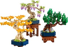 Фото LEGO Botanicals Минидеревья бонсай (10373)