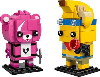 Фото LEGO BrickHeadz Пили и лидер команды обнимашек (40760)