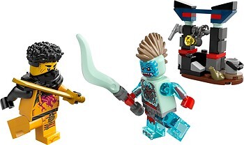 Фото LEGO Ninjago Арин против Дракона: Битва (30700)