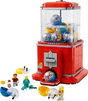 Фото LEGO Ideas Торговый автомат с минифигурками (21358)