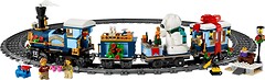 Фото LEGO Icons Праздничный экспресс (10361)