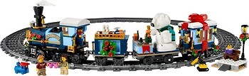 Фото LEGO Icons Праздничный экспресс (10361)