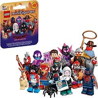 Фото LEGO Minifigures Marvel Человек-паук: Сквозь Вселенную Случайный персонаж (71050)