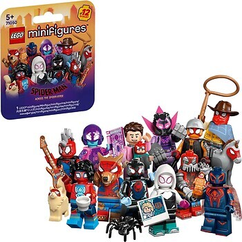Фото LEGO Minifigures Marvel Человек-паук: Сквозь Вселенную Случайный персонаж (71050)