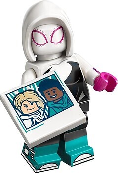 Фото LEGO Minifigures Гвен Стейси/Гвен-паук (71050-4)