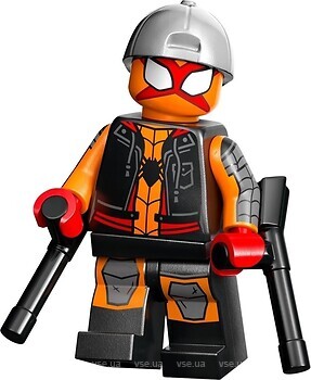 Фото LEGO Minifigures Шарлотта Веббер/Sun-Spider (71050-8)