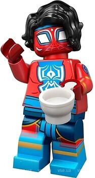 Фото LEGO Minifigures Павитр Прабхакар/Человек-паук Индия (71050-6)