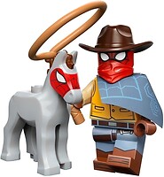 Фото LEGO Minifigures Патрик О'Хара/Web-Slinger (71050-11)