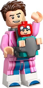 Фото LEGO Minifigures Питер Б. Паркер/Человек-паук и Мэй «Мэйдэй» Паркер (71050-10)