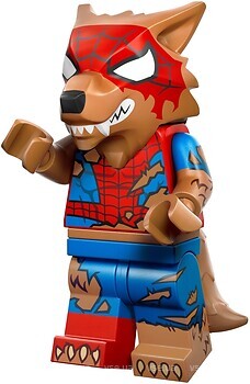 Фото LEGO Minifigures Питер Паркер/Werewolf Spider-Man (71050-12)
