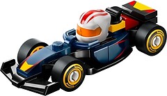 Фото LEGO Minifigures Red Bull Racing F1 Team Race Car (71049-1)