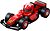 Фото LEGO Minifigures Ferrari F1 Team Race Car (71049-3)