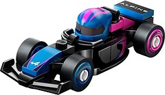 Фото LEGO Minifigures Alpine F1 Team Race Car (71049-6)