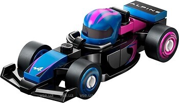 Фото LEGO Minifigures Alpine F1 Team Race Car (71049-6)