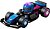 Фото LEGO Minifigures Alpine F1 Team Race Car (71049-6)
