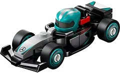 Фото LEGO Minifigures Mercedes-AMG F1 Team Race Car (71049-2)