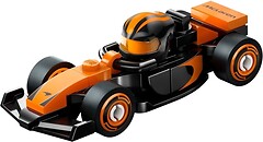Фото LEGO Minifigures McLaren F1 Team Race Car (71049-4)