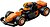 Фото LEGO Minifigures McLaren F1 Team Race Car (71049-4)